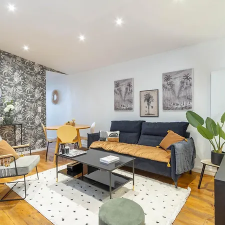 Apartment Le Emile - T3 Centre Pau, Familial, Cosy - A Pied Pau