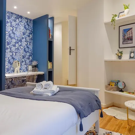 Le Emile - T3 Centre Pau, Familial, Cosy - A Pied Lejlighed *